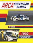 Programme cover of Texas World Speedway, 20/09/1992
