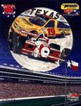 Programme cover of Texas Motor Speedway, 06/06/1998