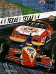 Programme cover of Texas Motor Speedway, 20/09/1998