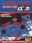 Programme cover of Texas Motor Speedway, 04/03/2001