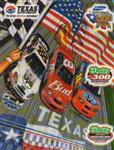 Programme cover of Texas Motor Speedway, 07/04/2002