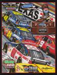 Programme cover of Texas Motor Speedway, 06/04/2008