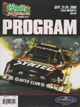 Programme cover of Texas Motorplex, 14/09/2006