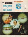 Programme cover of Texas World Speedway, 31/10/1976