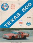 Programme cover of Texas World Speedway, 05/06/1977
