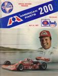 Programme cover of Texas World Speedway, 31/07/1977