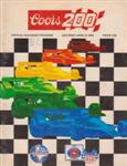 Programme cover of Texas World Speedway, 15/04/1978
