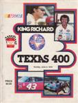 Programme cover of Texas World Speedway, 03/06/1979