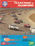Programme cover of Texas World Speedway, 04/11/1984