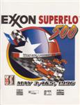 Programme cover of Texas World Speedway, 05/05/1996