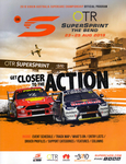 Programme cover of The Bend Motorsport Park, 25/08/2019