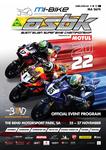 Programme cover of The Bend Motorsport Park, 27/11/2022