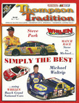 Programme cover of Thompson International Speedway, 18/07/2001