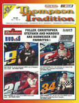 Programme cover of Thompson International Speedway, 16/08/2001