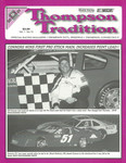 Programme cover of Thompson International Speedway, 30/08/2001