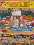 Programme cover of Thompson International Speedway, 17/10/2010
