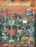 Programme cover of Thompson International Speedway, 20/10/2013