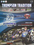 Programme cover of Thompson International Speedway, 10/04/2016