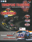 Programme cover of Thompson International Speedway, 15/06/2016