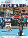 Programme cover of Thompson International Speedway, 09/04/2017