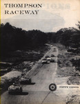 Programme cover of Thompson International Speedway, 1955