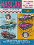 Programme cover of Thompson International Speedway, 10/07/1969