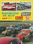 Programme cover of Thompson International Speedway, 01/05/1983