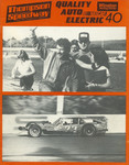 Programme cover of Thompson International Speedway, 22/06/1983