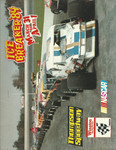 Programme cover of Thompson International Speedway, 01/04/1984