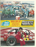 Programme cover of Thompson International Speedway, 16/07/1989