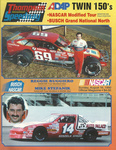 Programme cover of Thompson International Speedway, 16/08/1992
