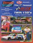 Programme cover of Thompson International Speedway, 15/08/1993