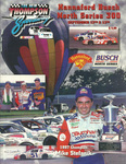 Programme cover of Thompson International Speedway, 13/09/1998