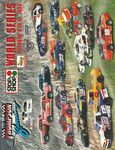 Programme cover of Thompson International Speedway, 11/10/1998