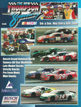 Programme cover of Thompson International Speedway, 16/05/1999