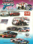 Programme cover of Thompson International Speedway, 22/07/1999