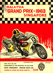 Programme cover of Singapore (Thomson Road), 15/04/1963