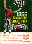Programme cover of Singapore (Thomson Road), 11/04/1966