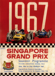 Programme cover of Singapore (Thomson Road), 27/03/1967