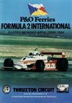 Programme cover of Thruxton Race Circuit, 23/04/1984