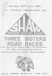 Programme cover of Three Sisters Circuit, 12/07/1981