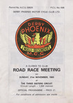 Programme cover of Three Sisters Circuit, 21/11/1993