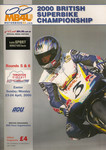 Programme cover of Thruxton Race Circuit, 24/04/2000
