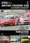 Programme cover of Thruxton Race Circuit, 01/05/2000