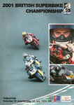Programme cover of Thruxton Race Circuit, 01/07/2001
