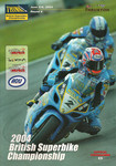 Programme cover of Thruxton Race Circuit, 06/06/2004