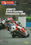 Programme cover of Thruxton Race Circuit, 17/04/2006