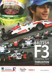 Programme cover of Thruxton Race Circuit, 01/10/2006