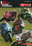 Programme cover of Thruxton Race Circuit, 15/04/2007