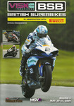 Programme cover of Thruxton Race Circuit, 21/05/2009